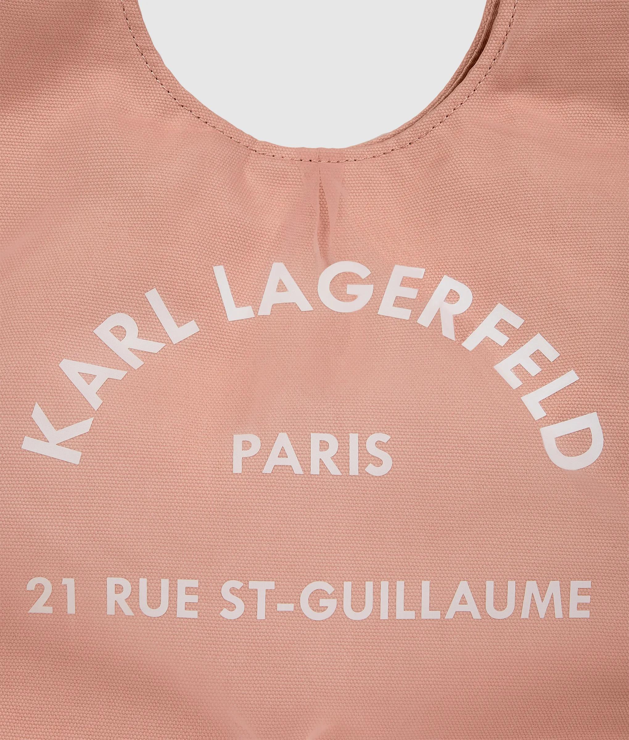 Rue St-Guillaume mesh hobo bag