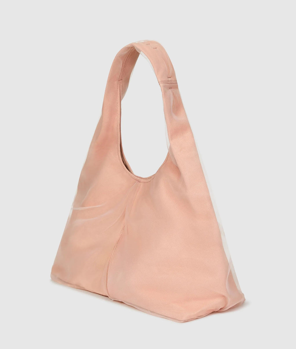 Rue St-Guillaume mesh hobo bag