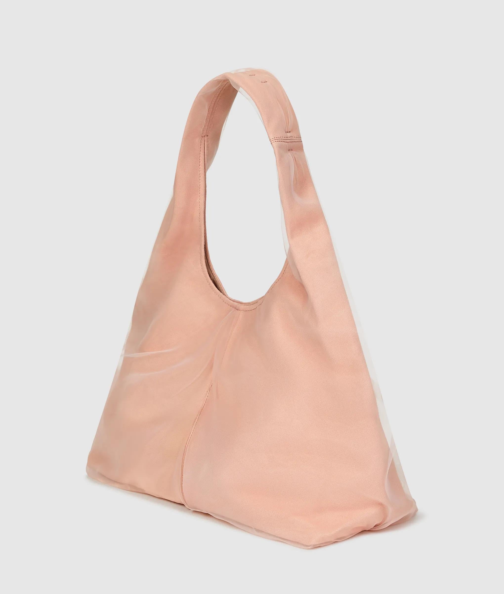 Rue St-Guillaume mesh hobo bag