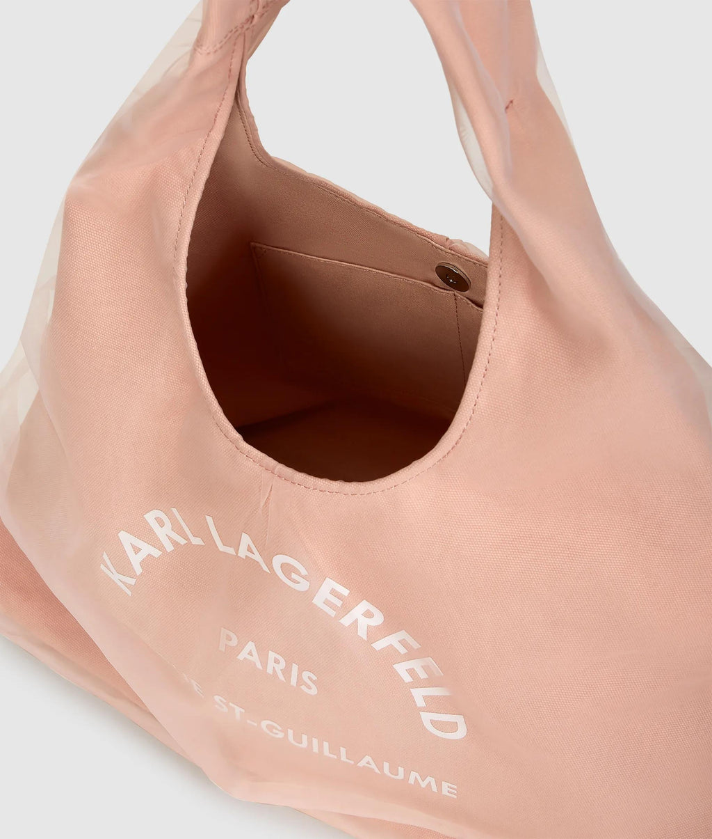Rue St-Guillaume mesh hobo bag