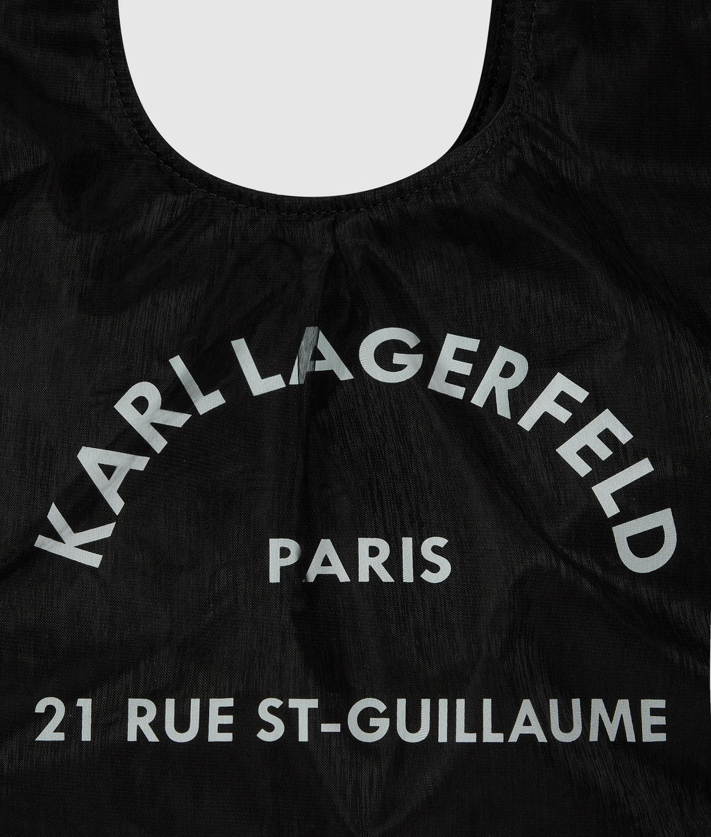 Rue St-Guillaume mesh hobo bag