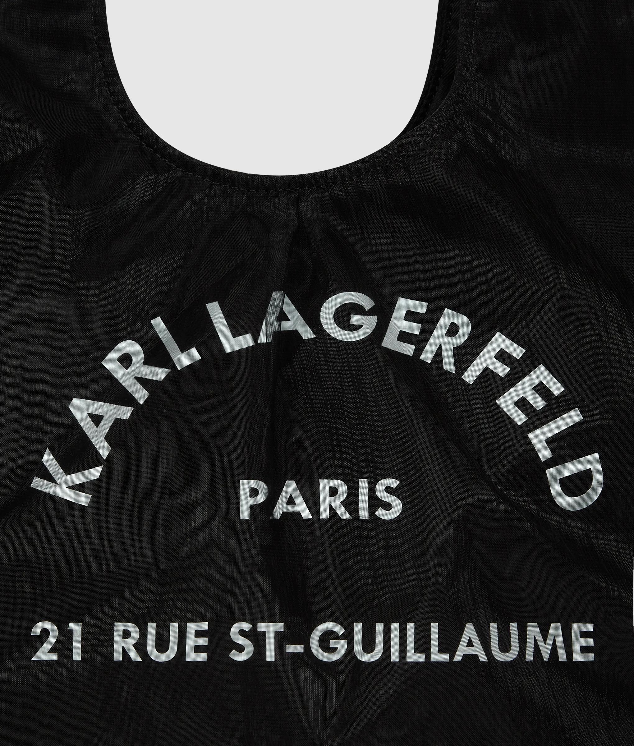 Rue St-Guillaume mesh hobo bag