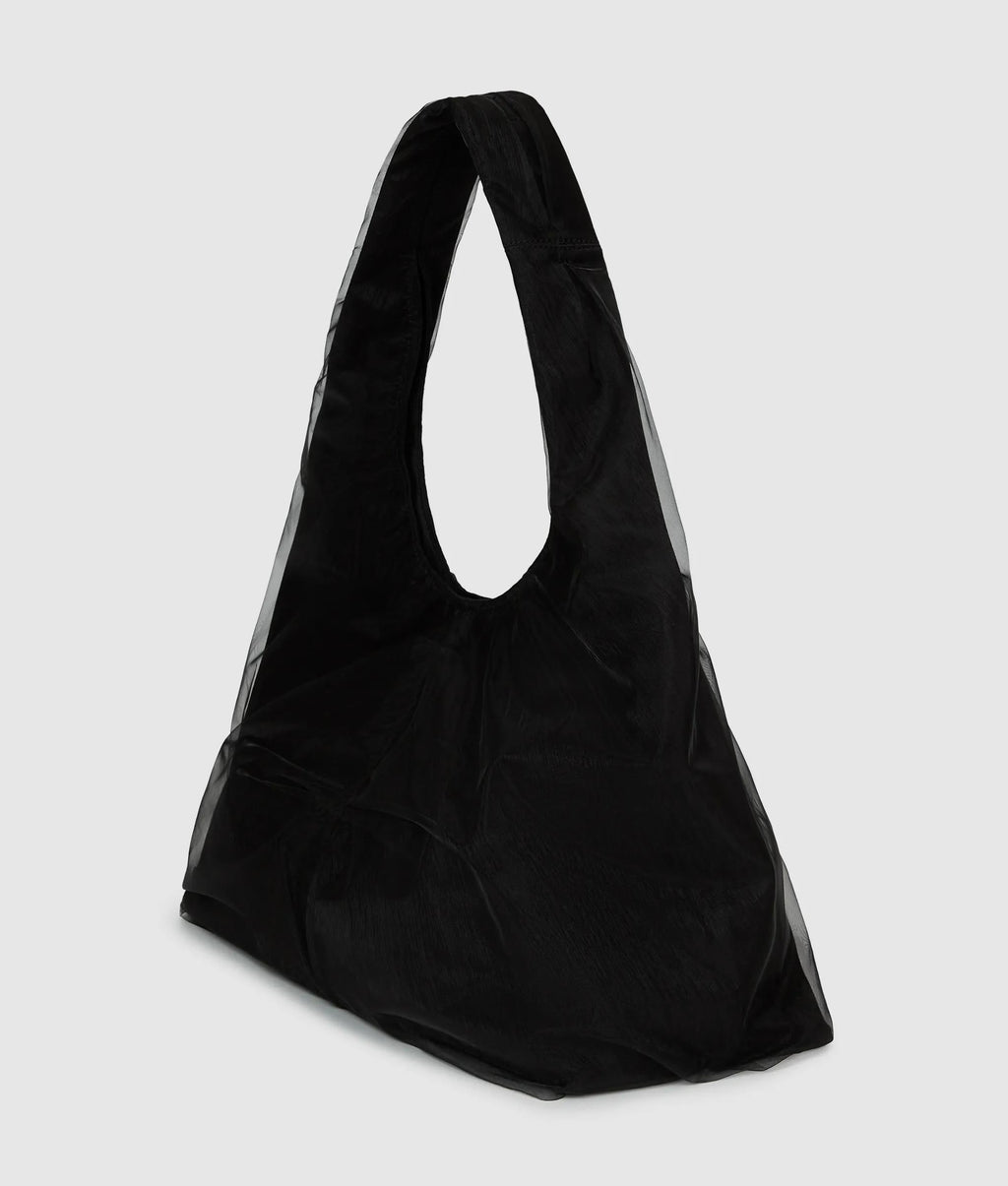 Rue St-Guillaume mesh hobo bag