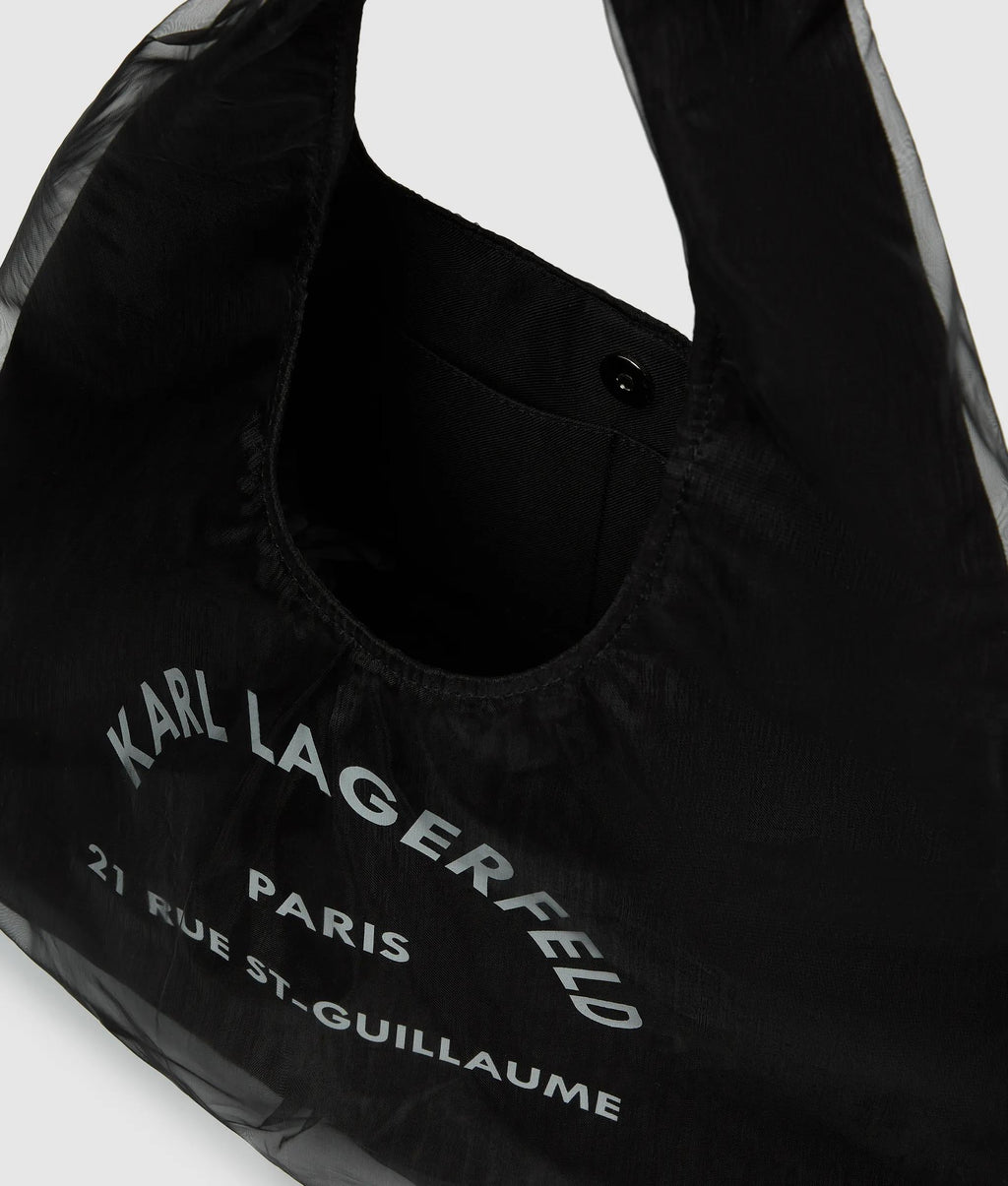 Rue St-Guillaume mesh hobo bag