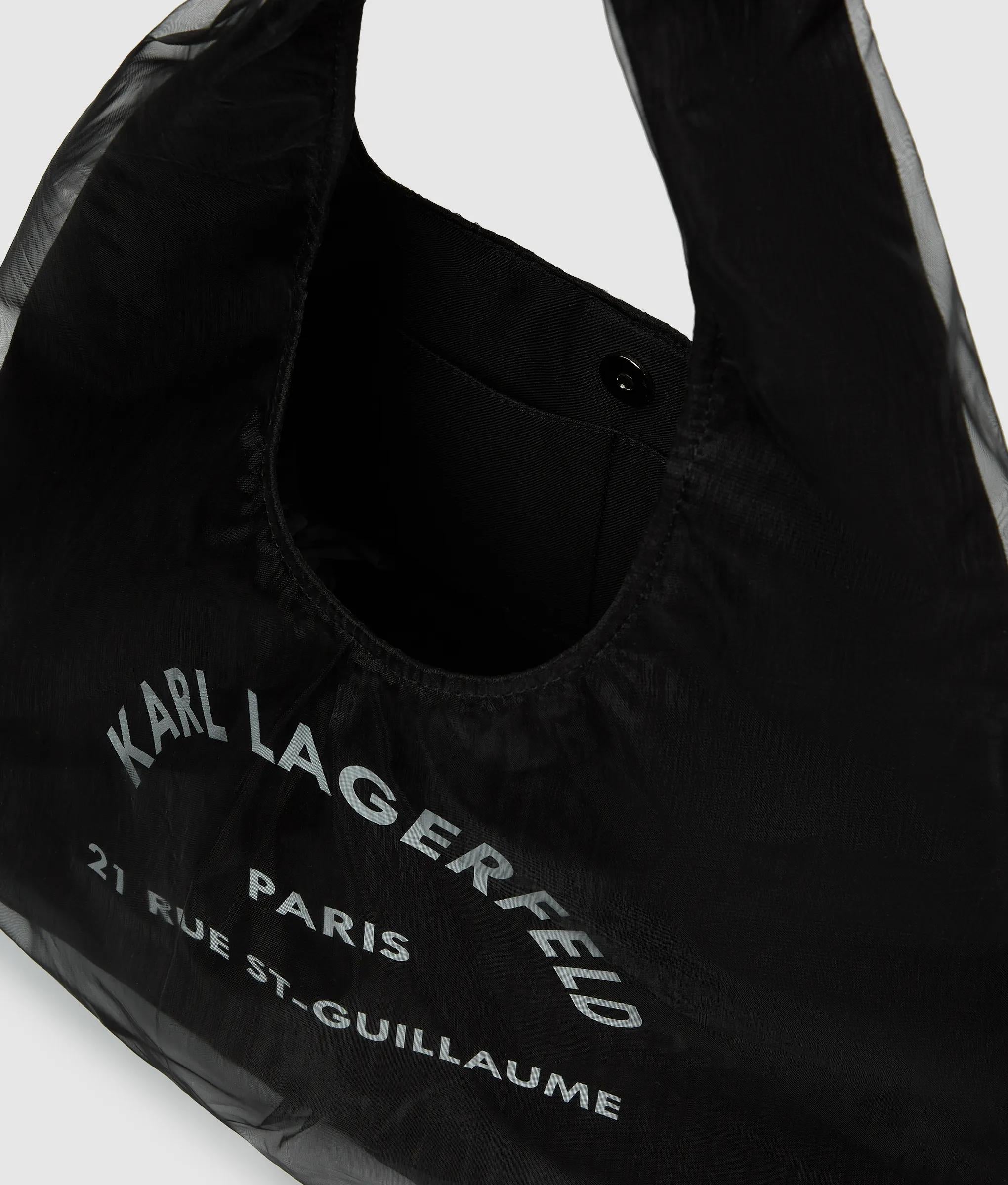 Rue St-Guillaume mesh hobo bag