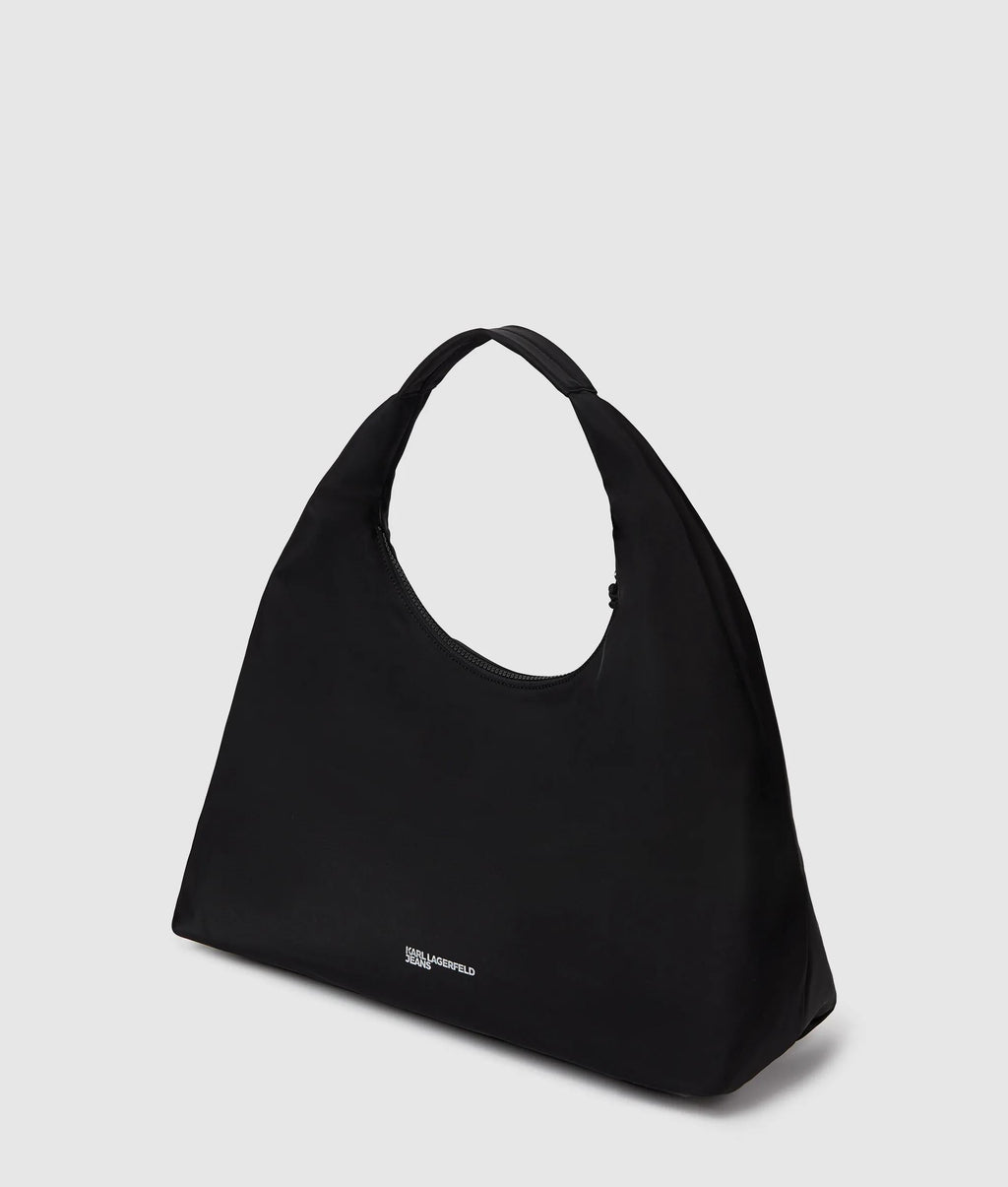 Slouchy Karl quote tote bag