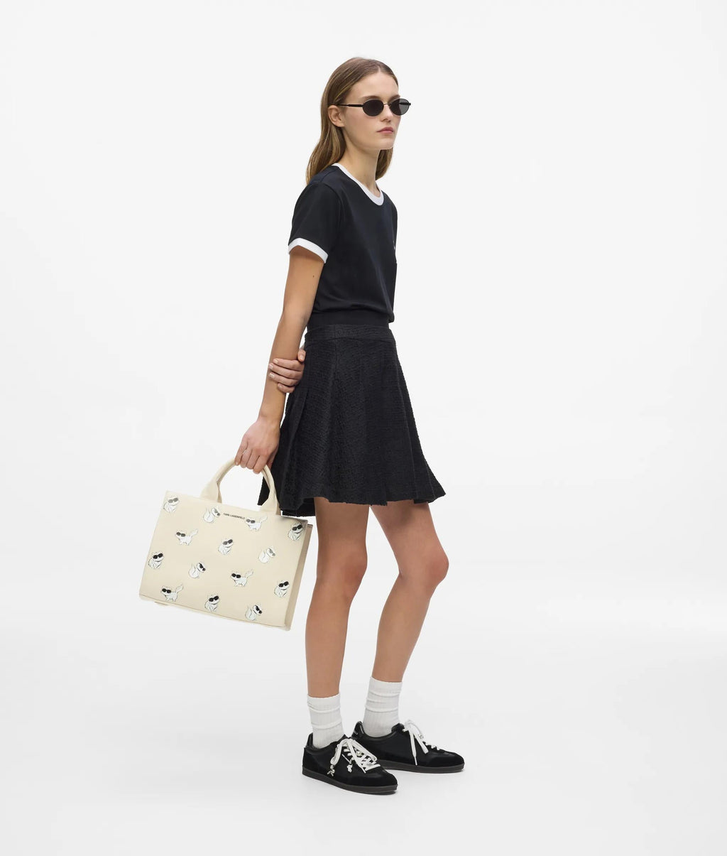 Ikon Choupette medium square tote bag