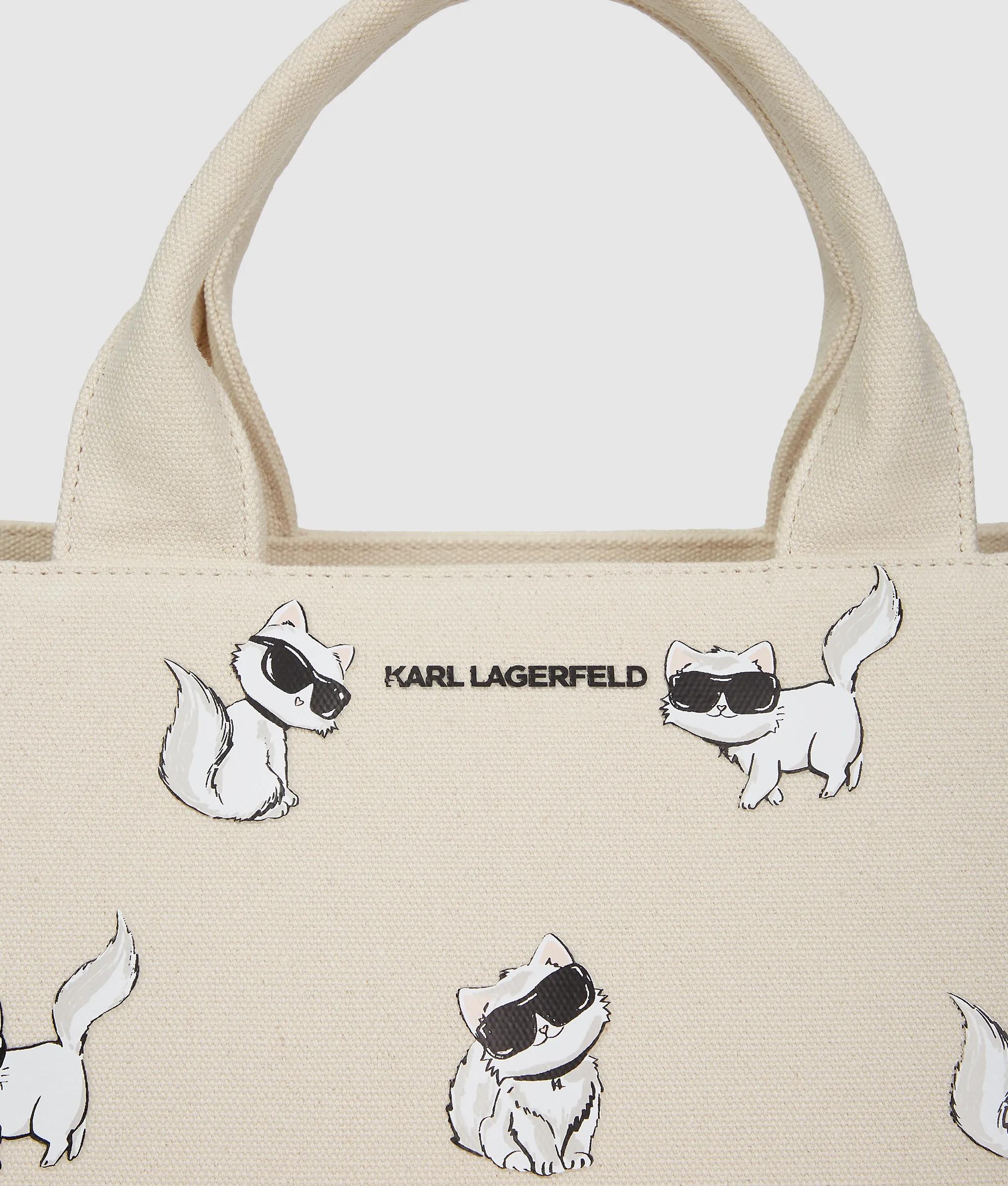Ikon Choupette medium square tote bag