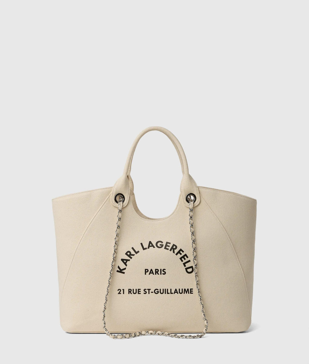 Exclusive Rue St-Guillaume chain shopper