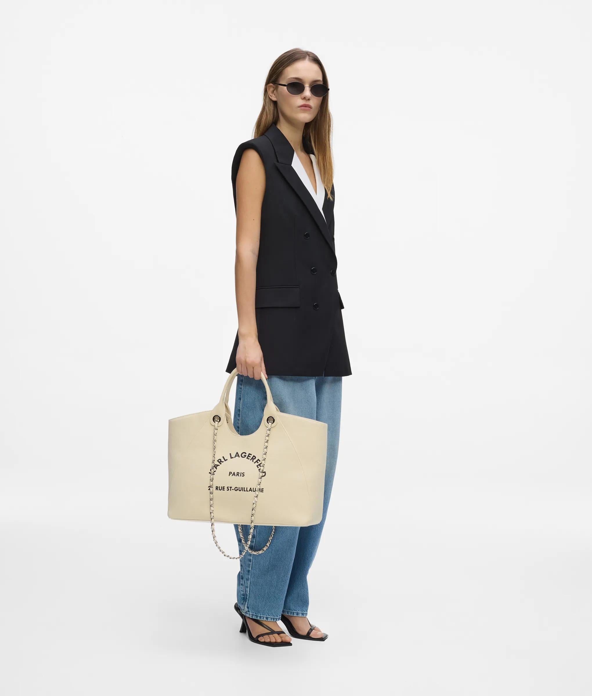 Exclusive Rue St-Guillaume chain shopper