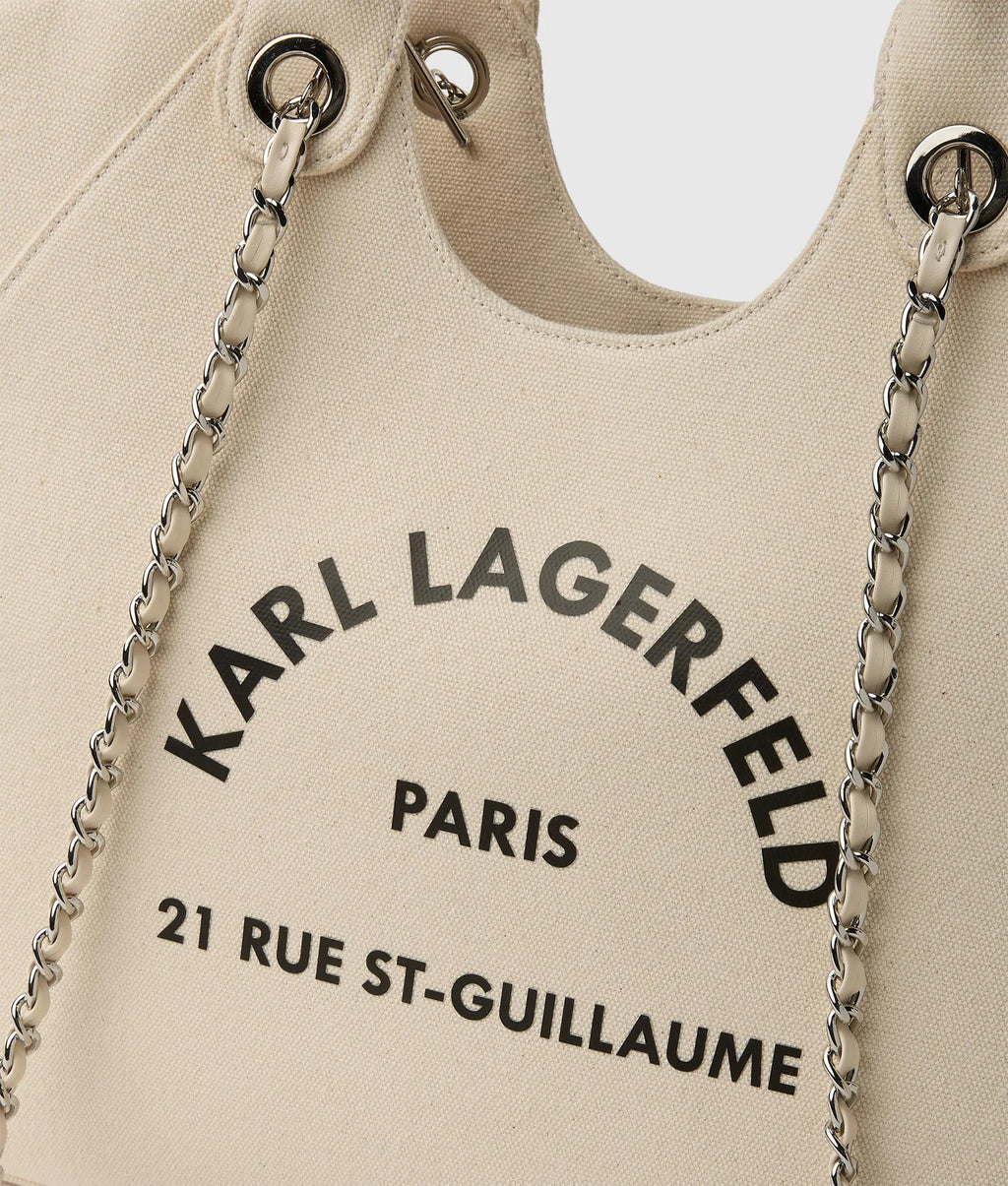 Exclusive Rue St-Guillaume chain shopper