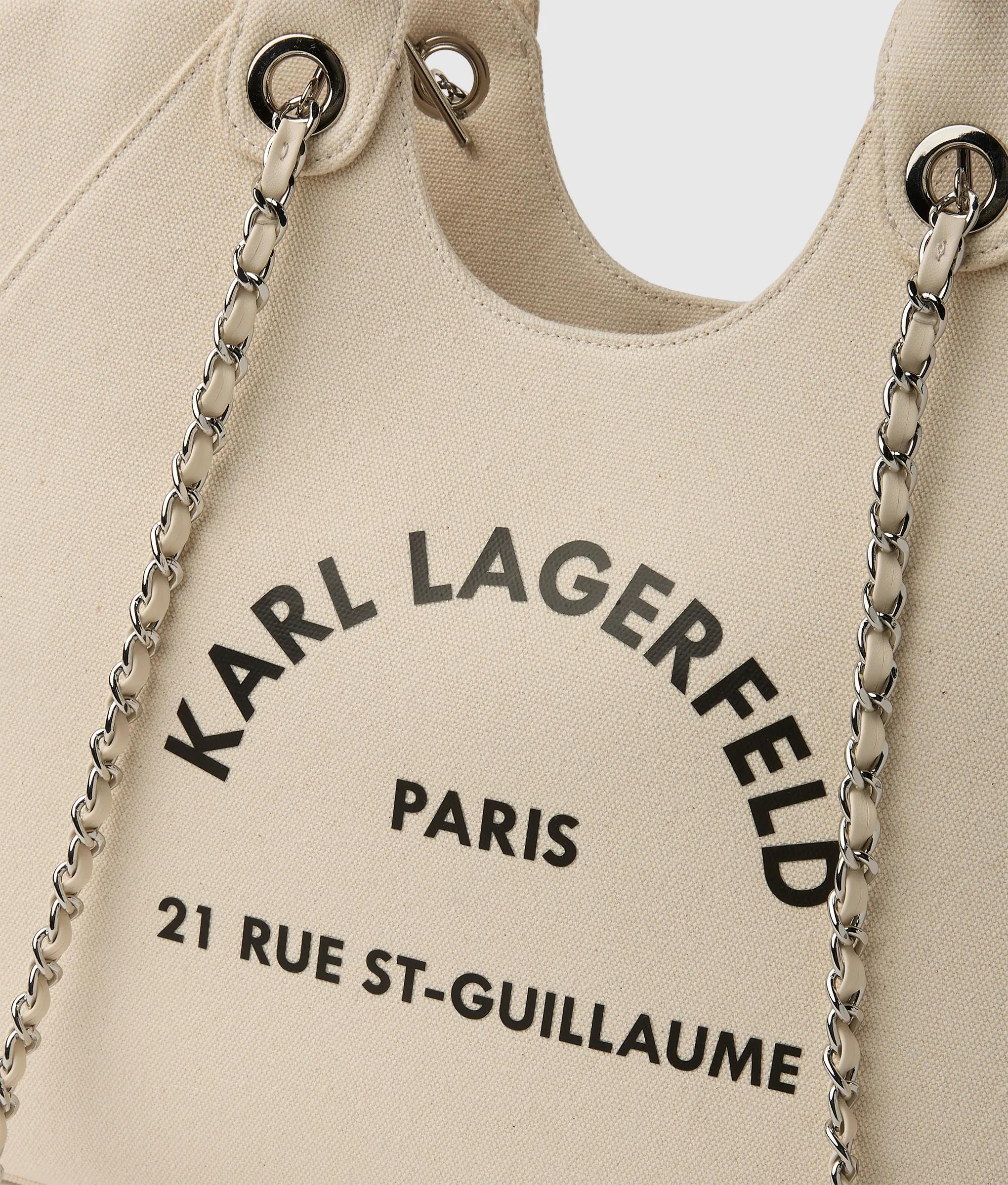 Exclusive Rue St-Guillaume chain shopper