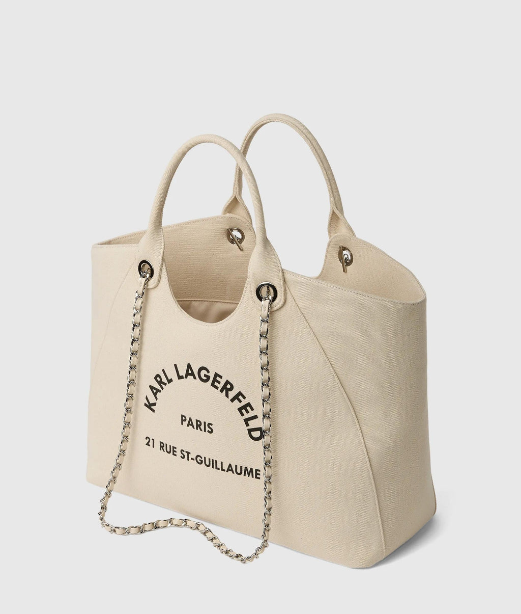 Exclusive Rue St-Guillaume chain shopper