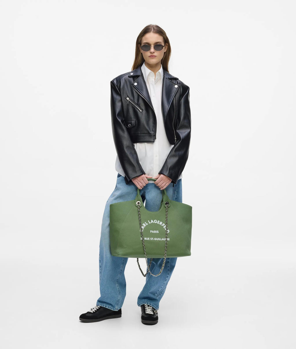 Exclusive Rue St-Guillaume chain shopper