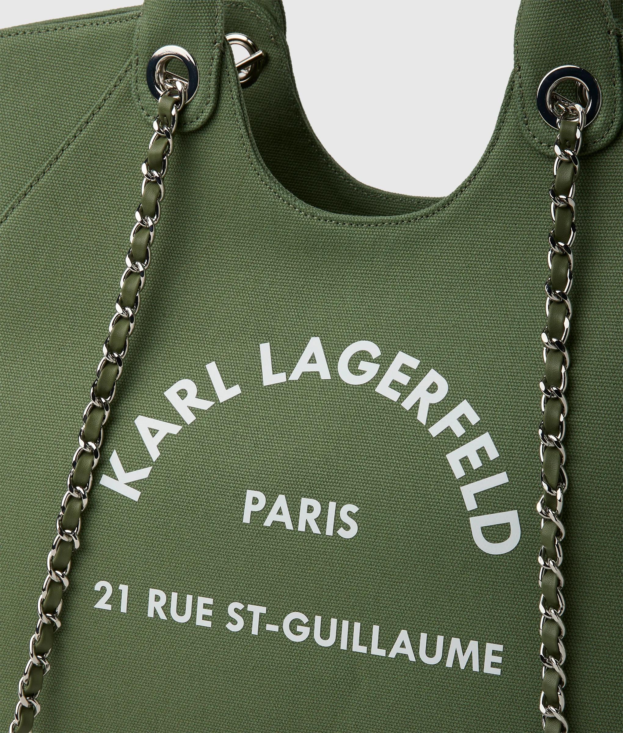 Exclusive Rue St-Guillaume chain shopper