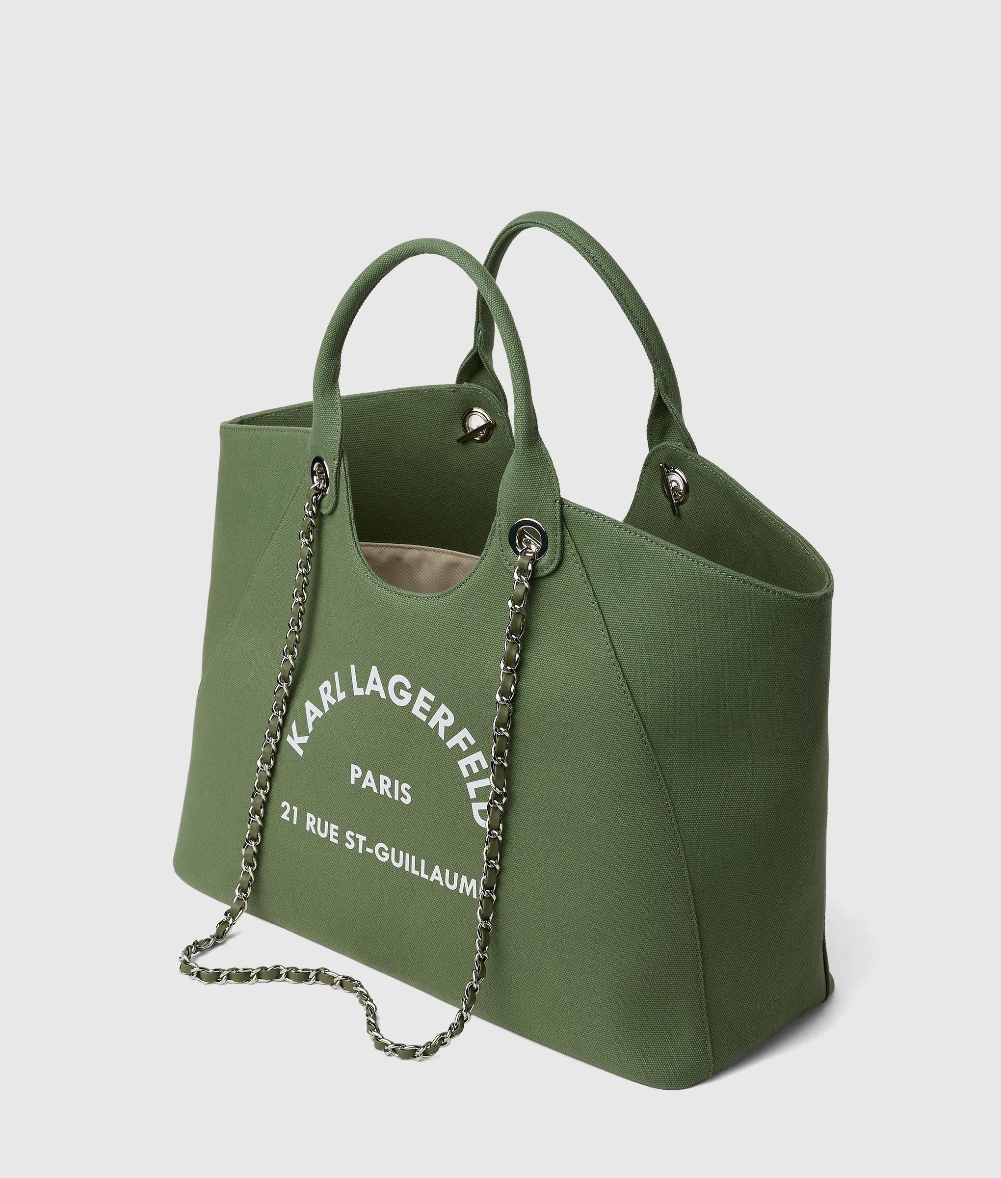 Exclusive Rue St-Guillaume chain shopper