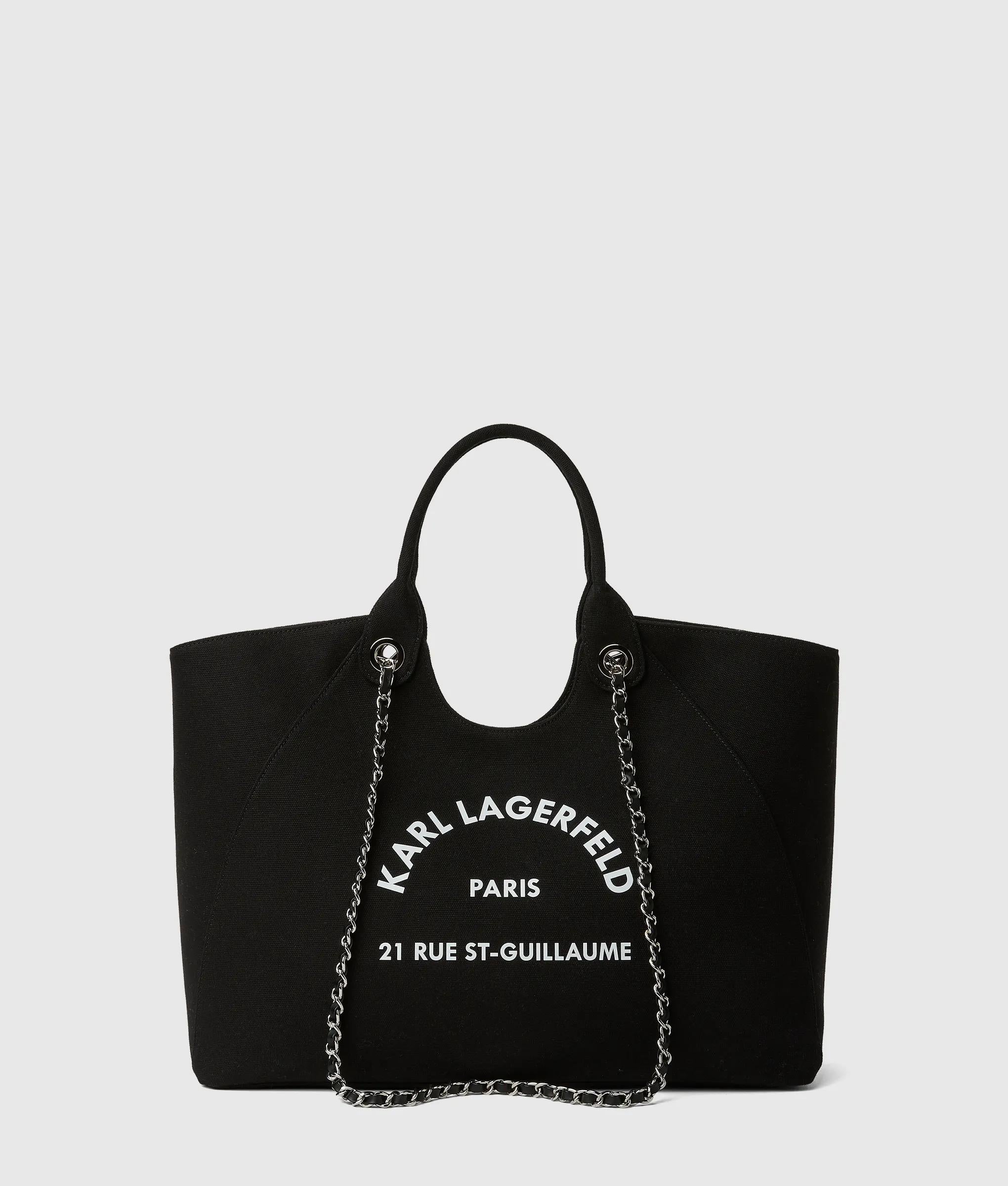 Exclusive Rue St-Guillaume chain shopper