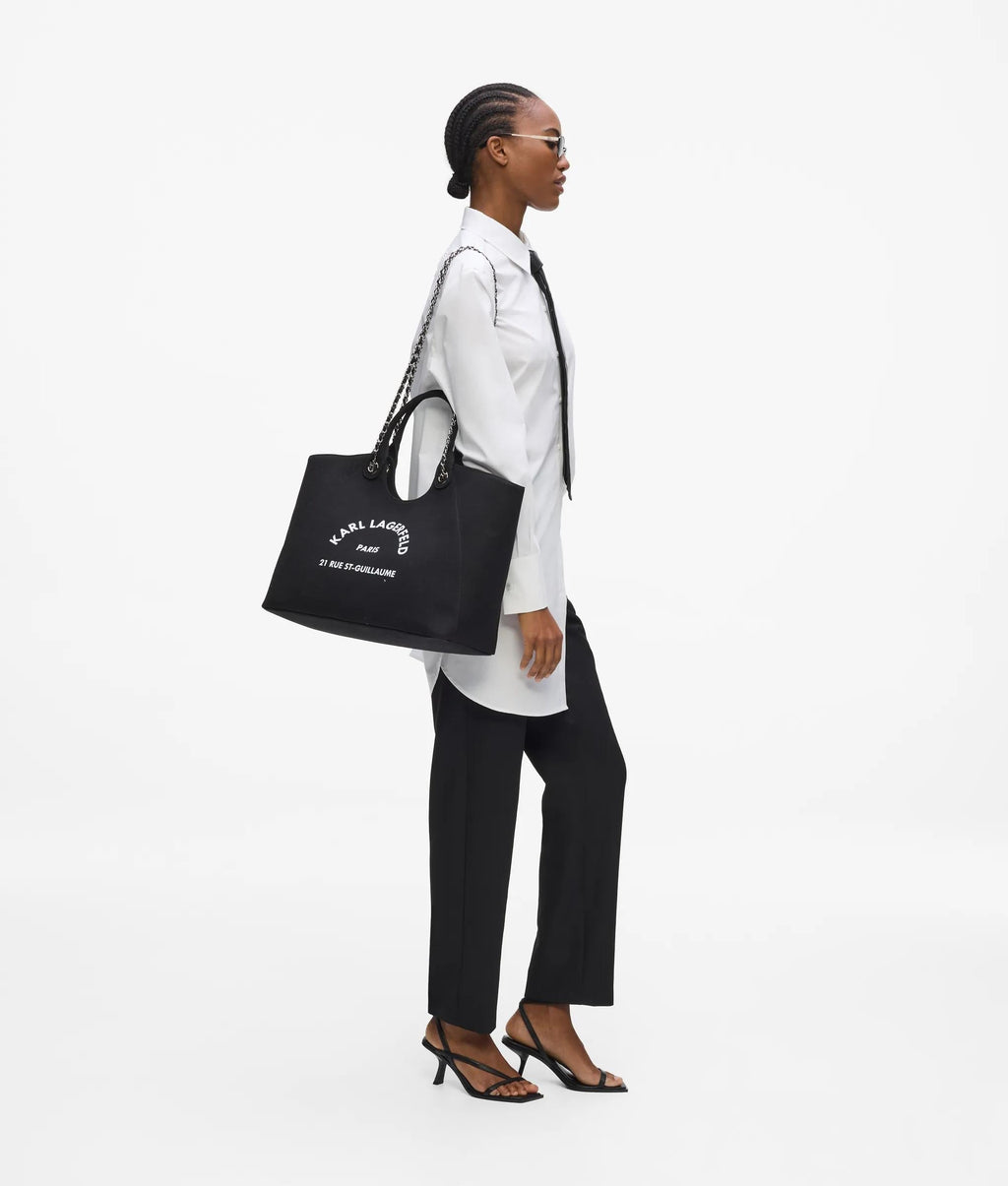 Exclusive Rue St-Guillaume chain shopper