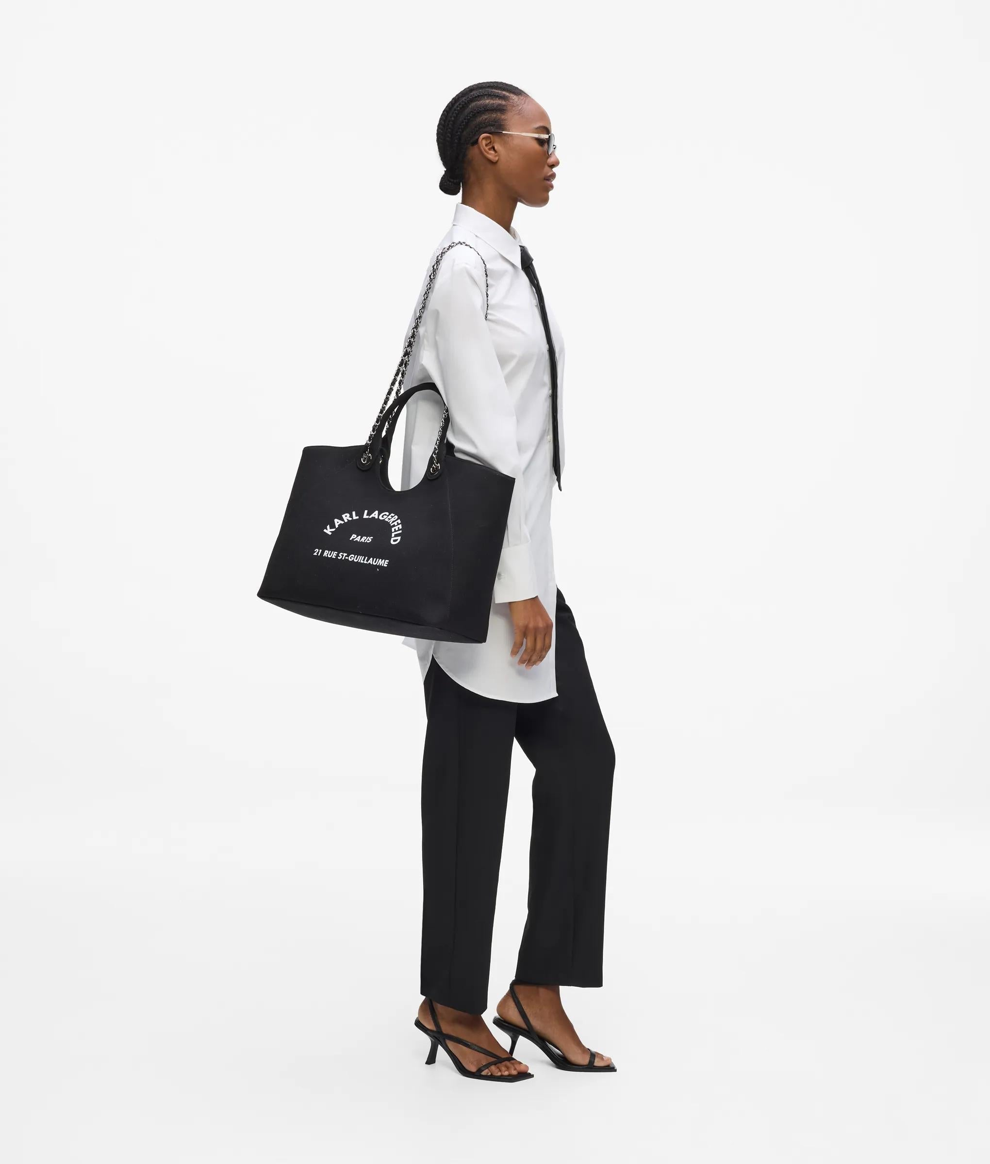 Exclusive Rue St-Guillaume chain shopper
