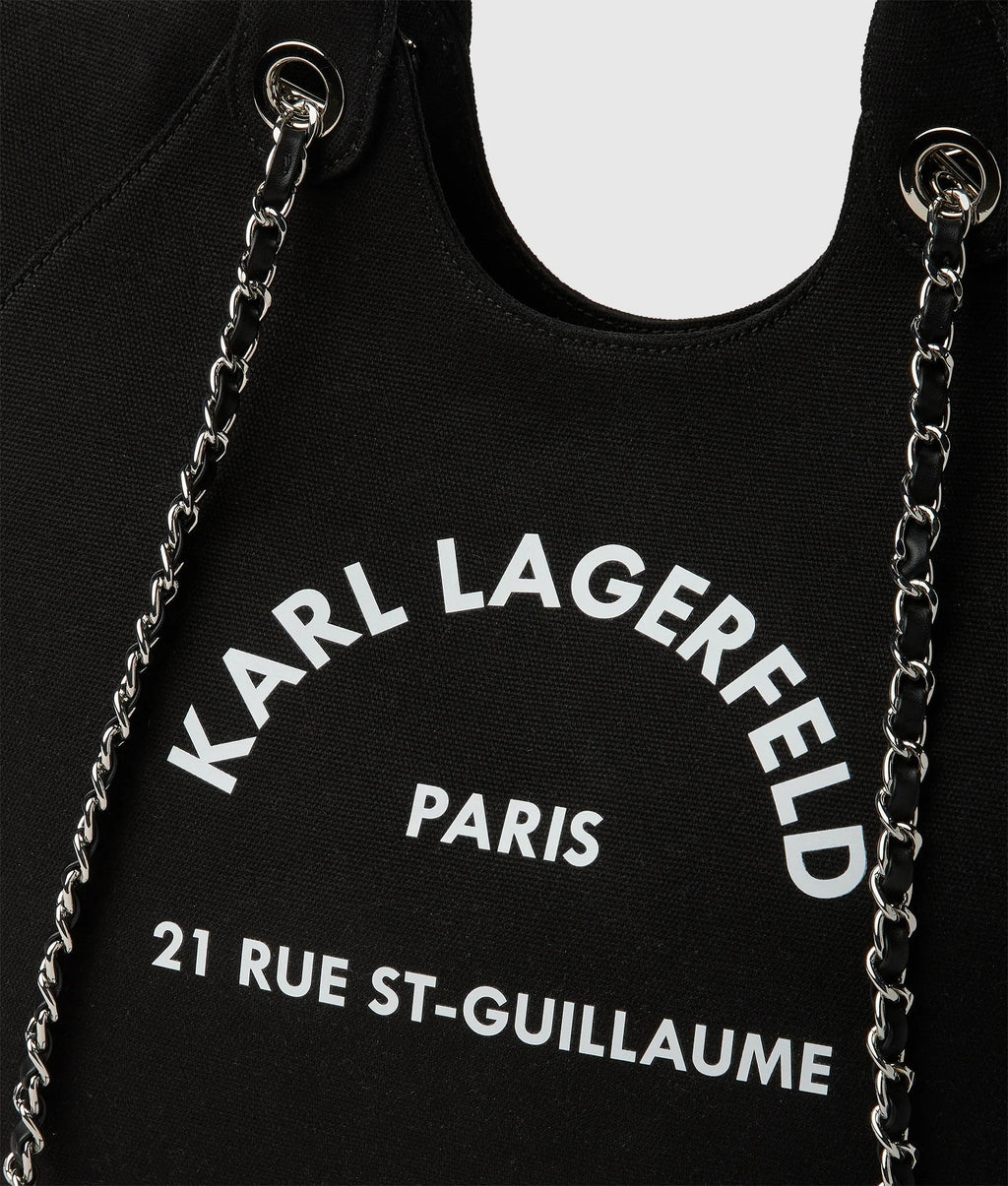 Exclusive Rue St-Guillaume chain shopper