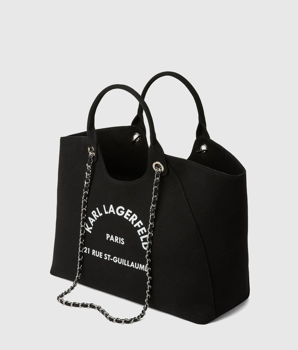 Exclusive Rue St-Guillaume chain shopper