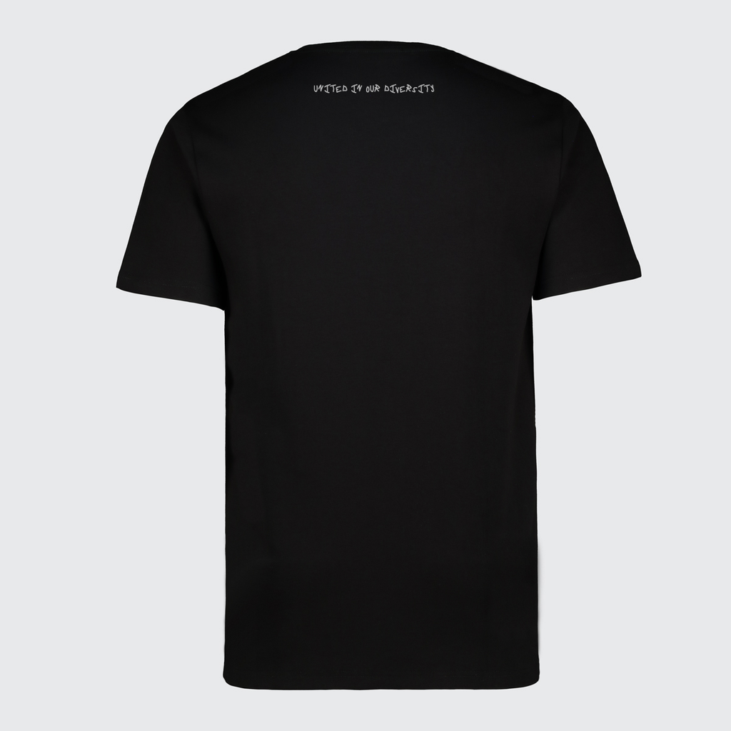 TSINE, BANTFU T-SHIRT, BLACK
