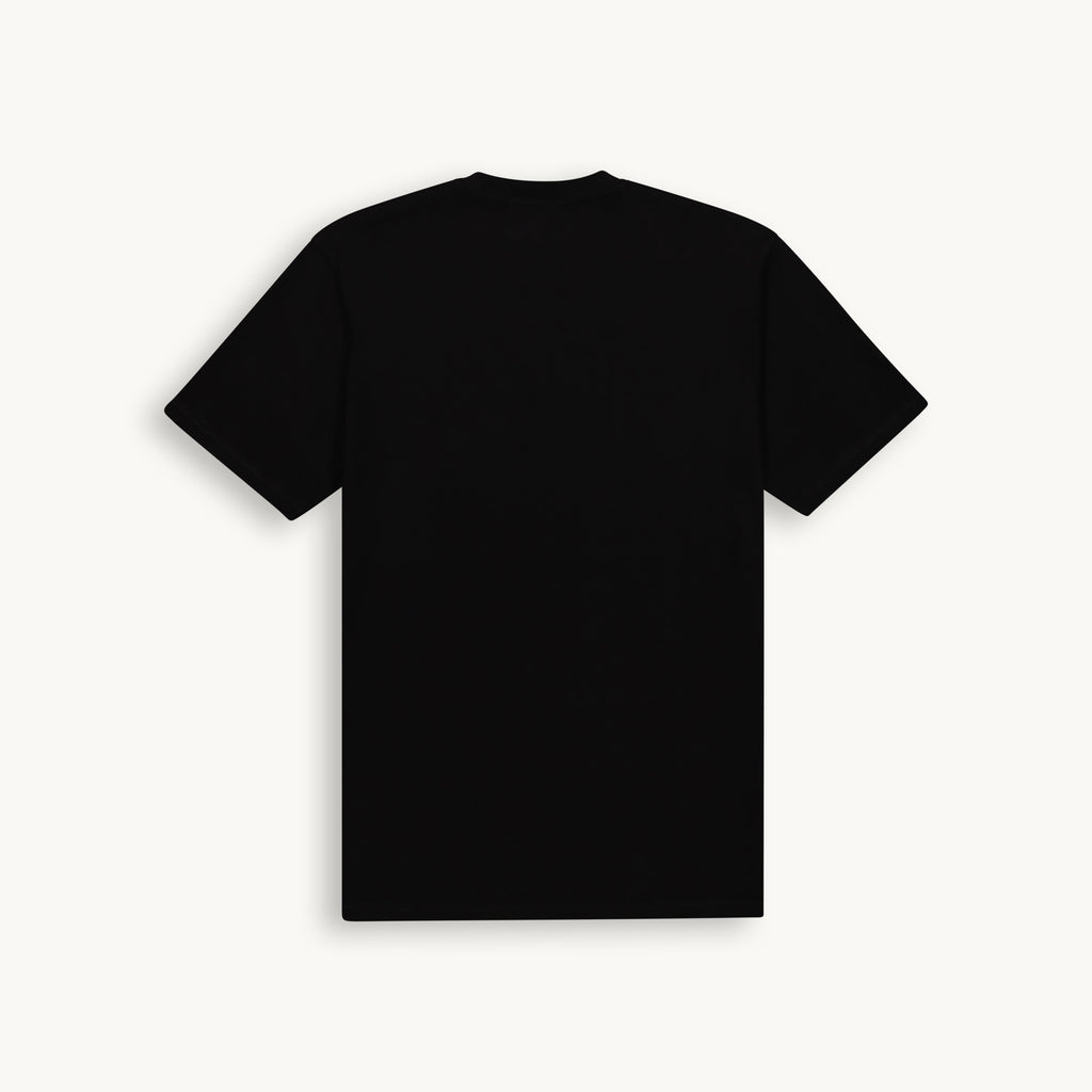 CROWN ROTATION BLACK T-SHIRT