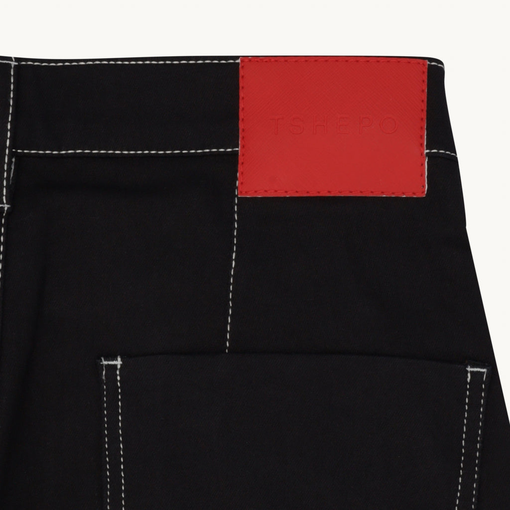 M1 BLUE BLACK JEANS