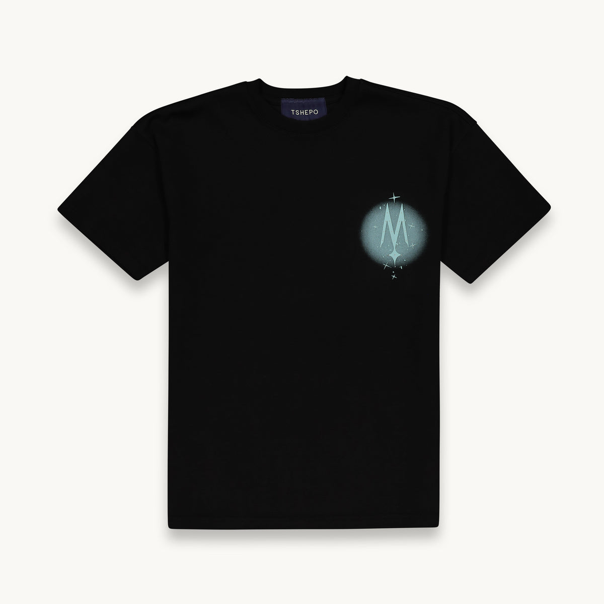OVI TAVERN T-SHIRT BLACK
