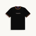 TSHEPO FLAG RIBBED BLACK