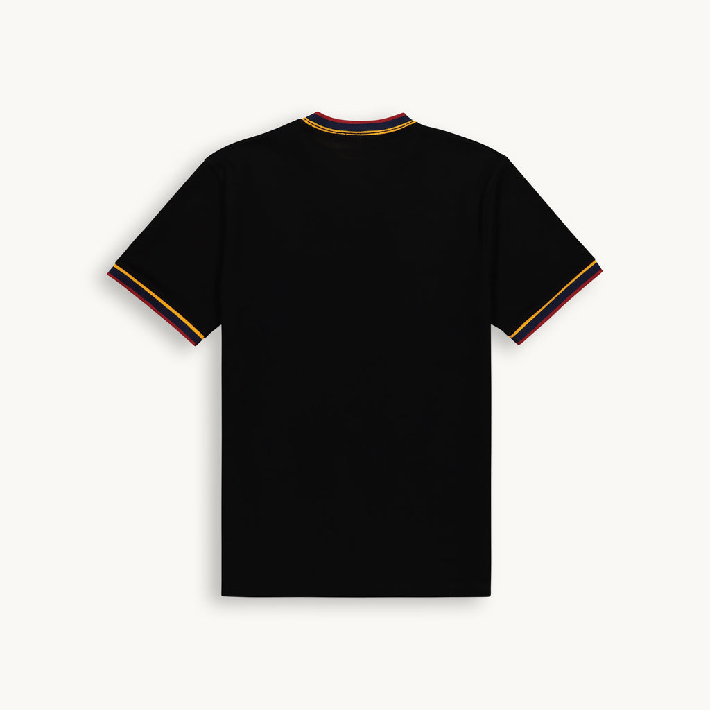 TSHEPO FLAG RIBBED BLACK