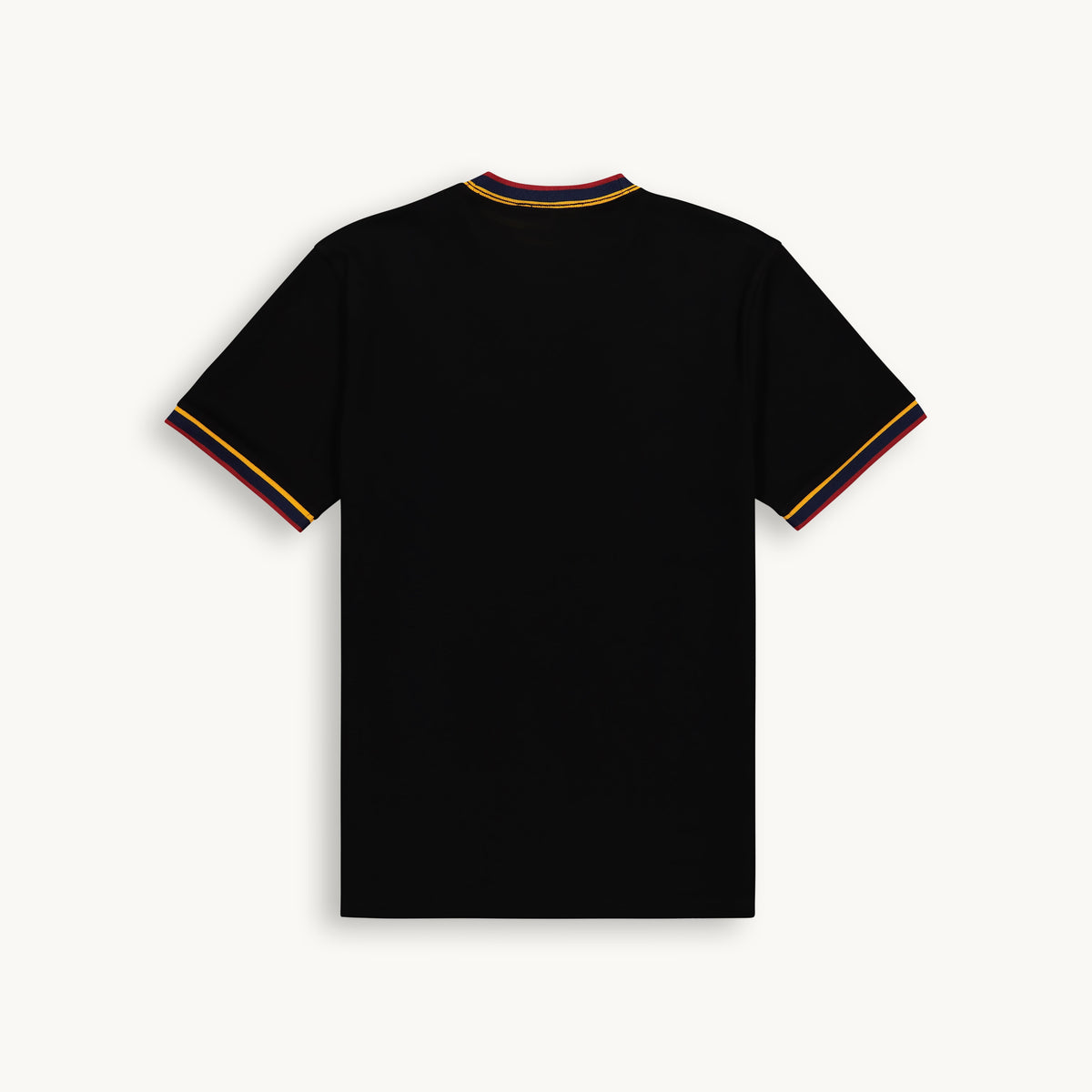 TSHEPO FLAG RIBBED BLACK