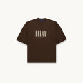 DREAM OVERSIZED T-SHIRT ESPRESSO