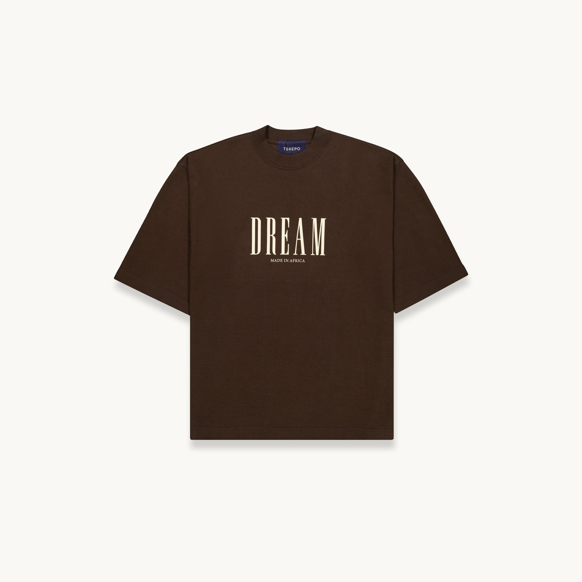 DREAM OVERSIZED T-SHIRT ESPRESSO