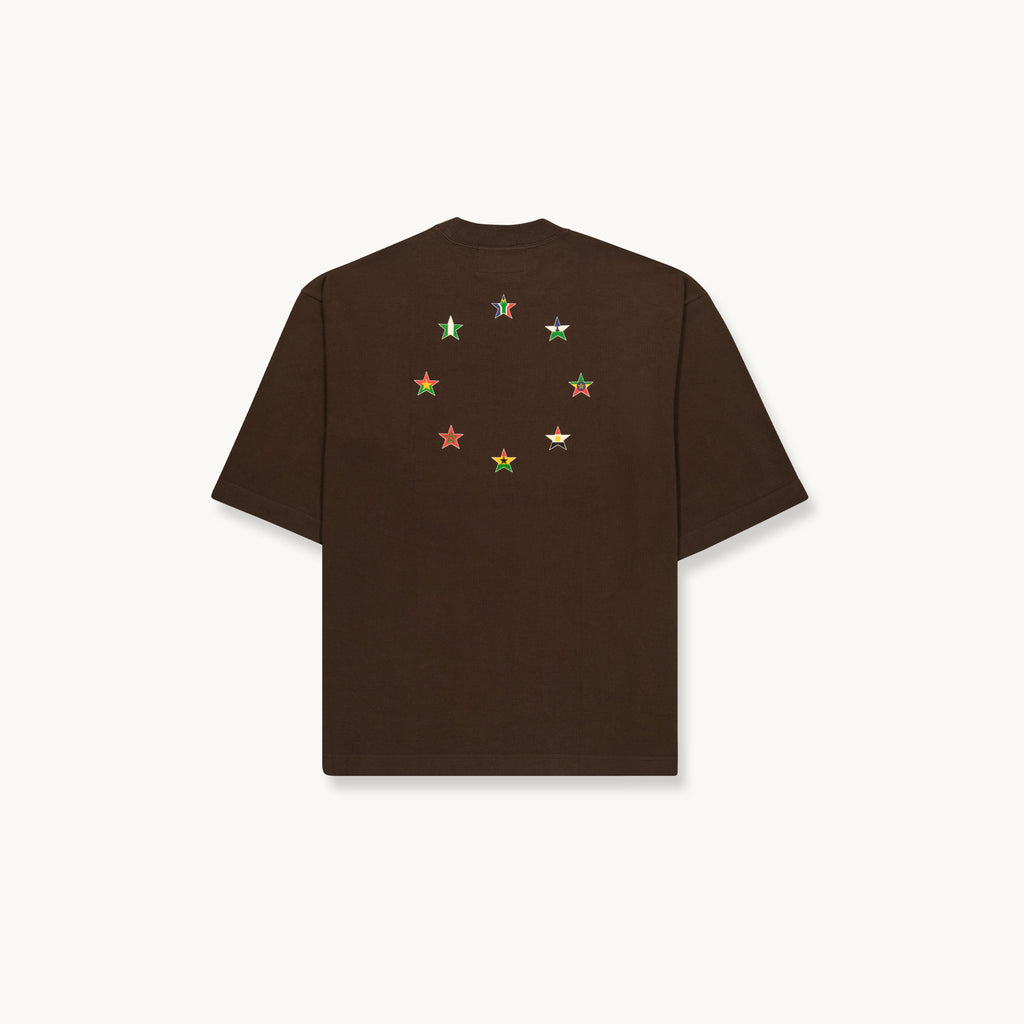 DREAM OVERSIZED T-SHIRT ESPRESSO
