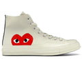 Converse Chuck Taylor All-Star 70s Hi Comme des Garcons PLAY White High