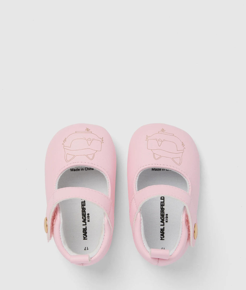 Baby ballet pumps