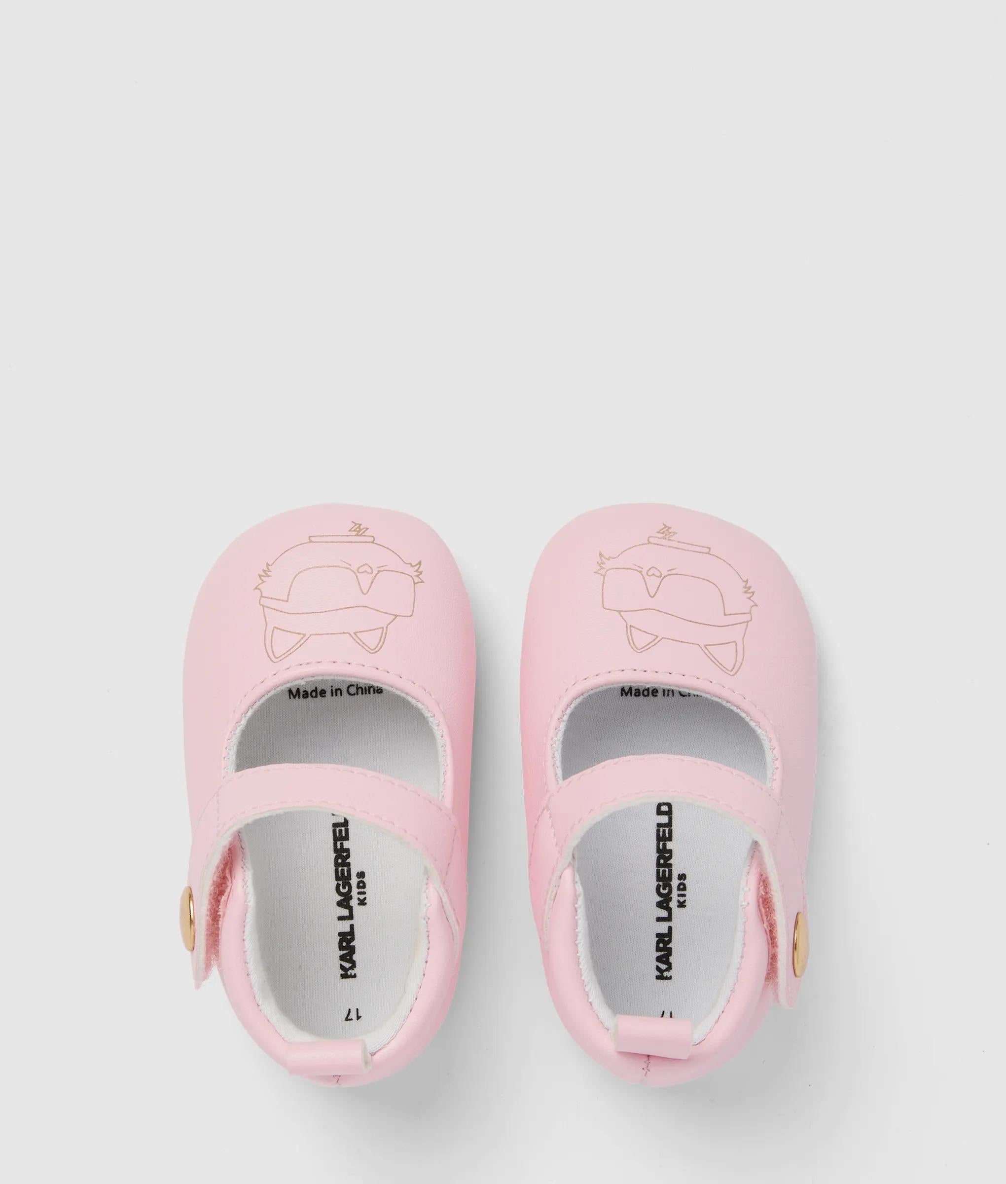 Baby ballet pumps