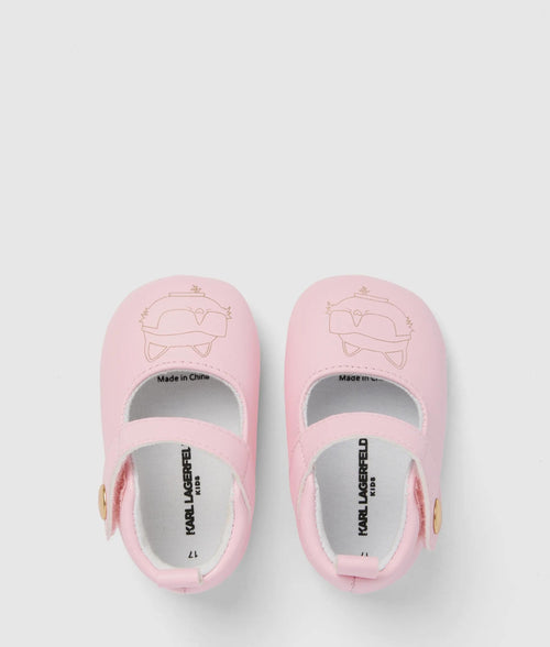 Baby ballet pumps
