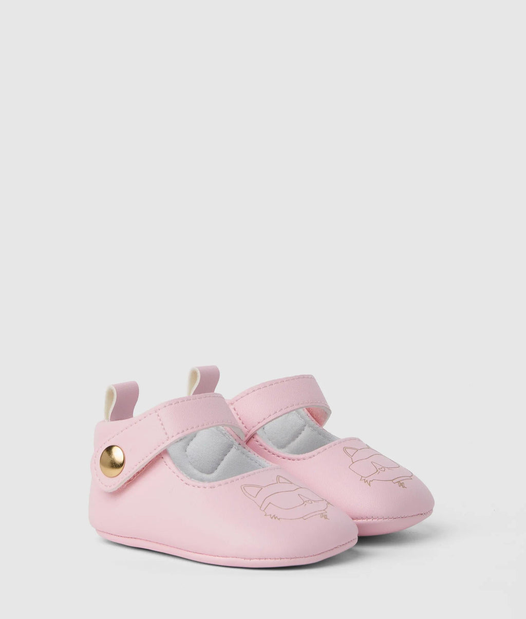 Baby ballet pumps