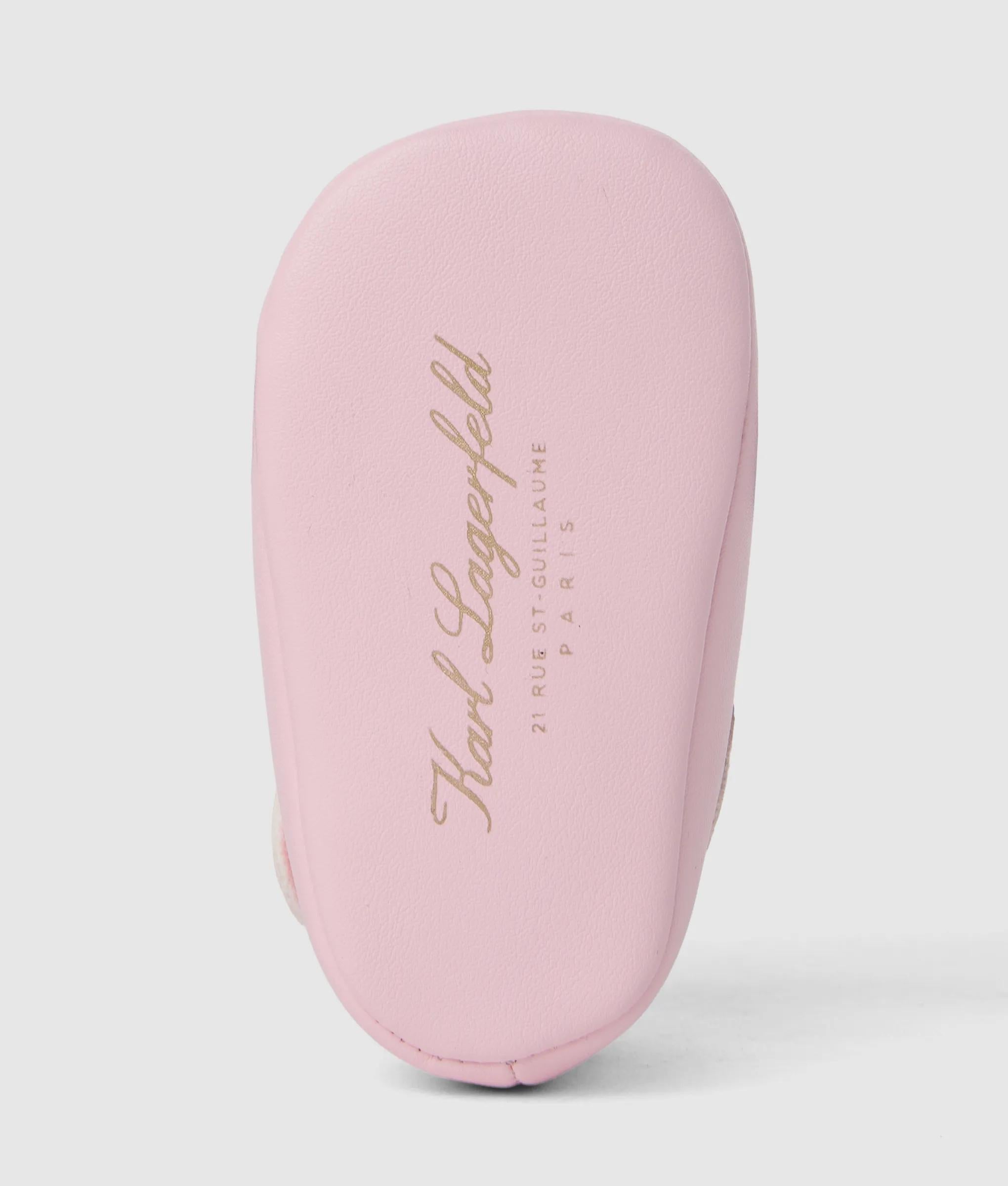 Baby ballet pumps