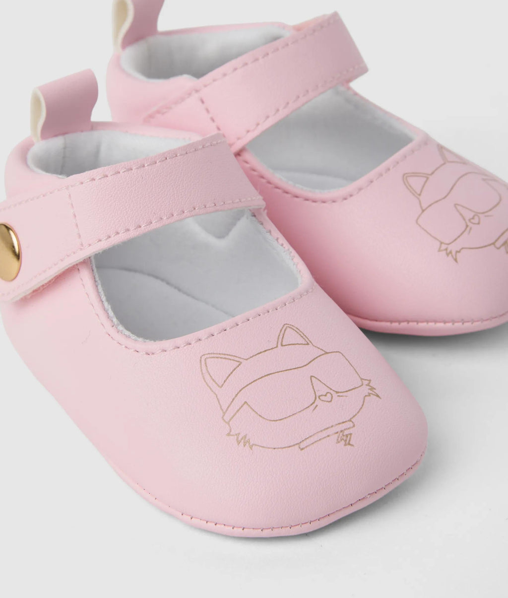 Baby ballet pumps