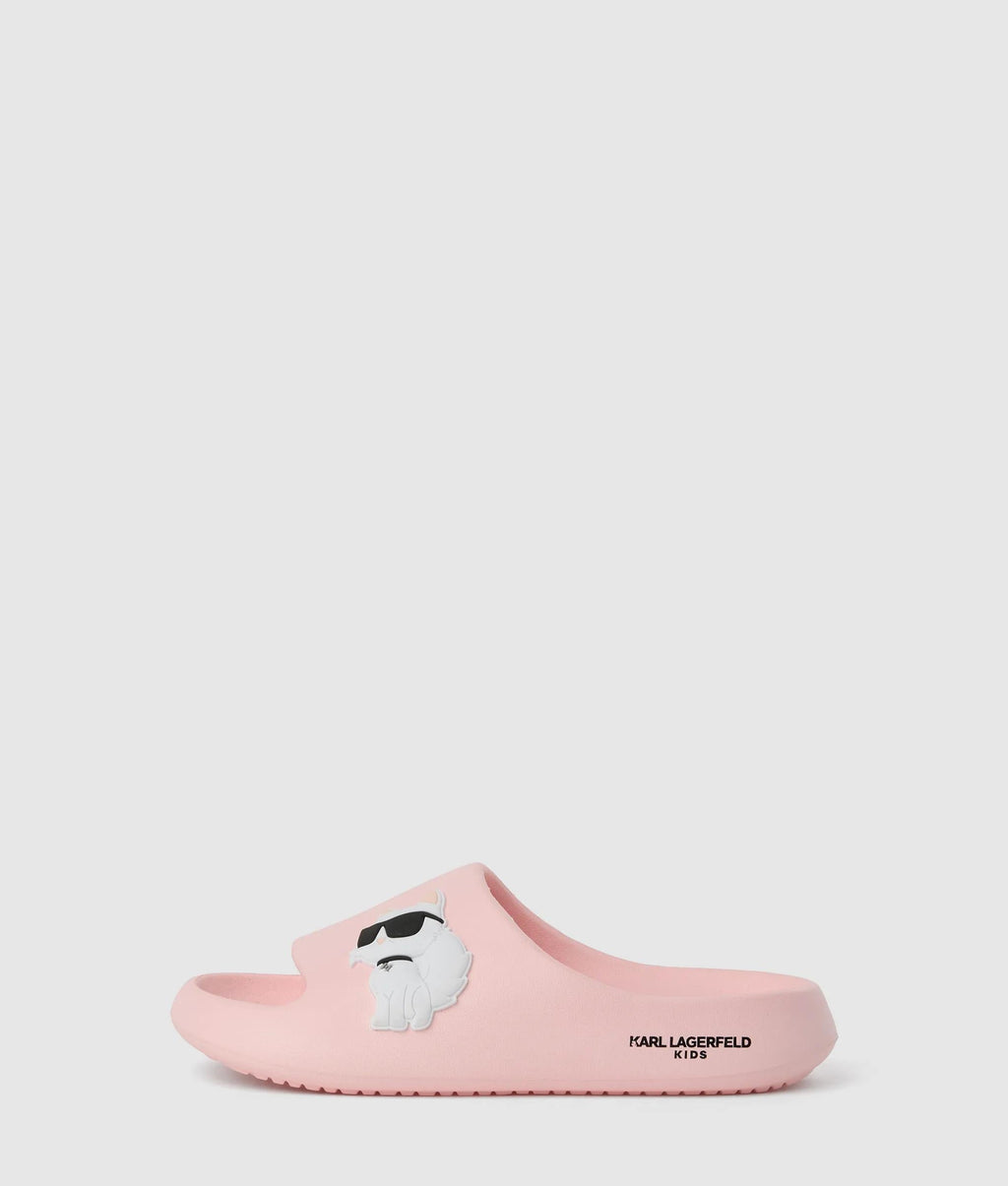 Girls Ikon Choupette sliders