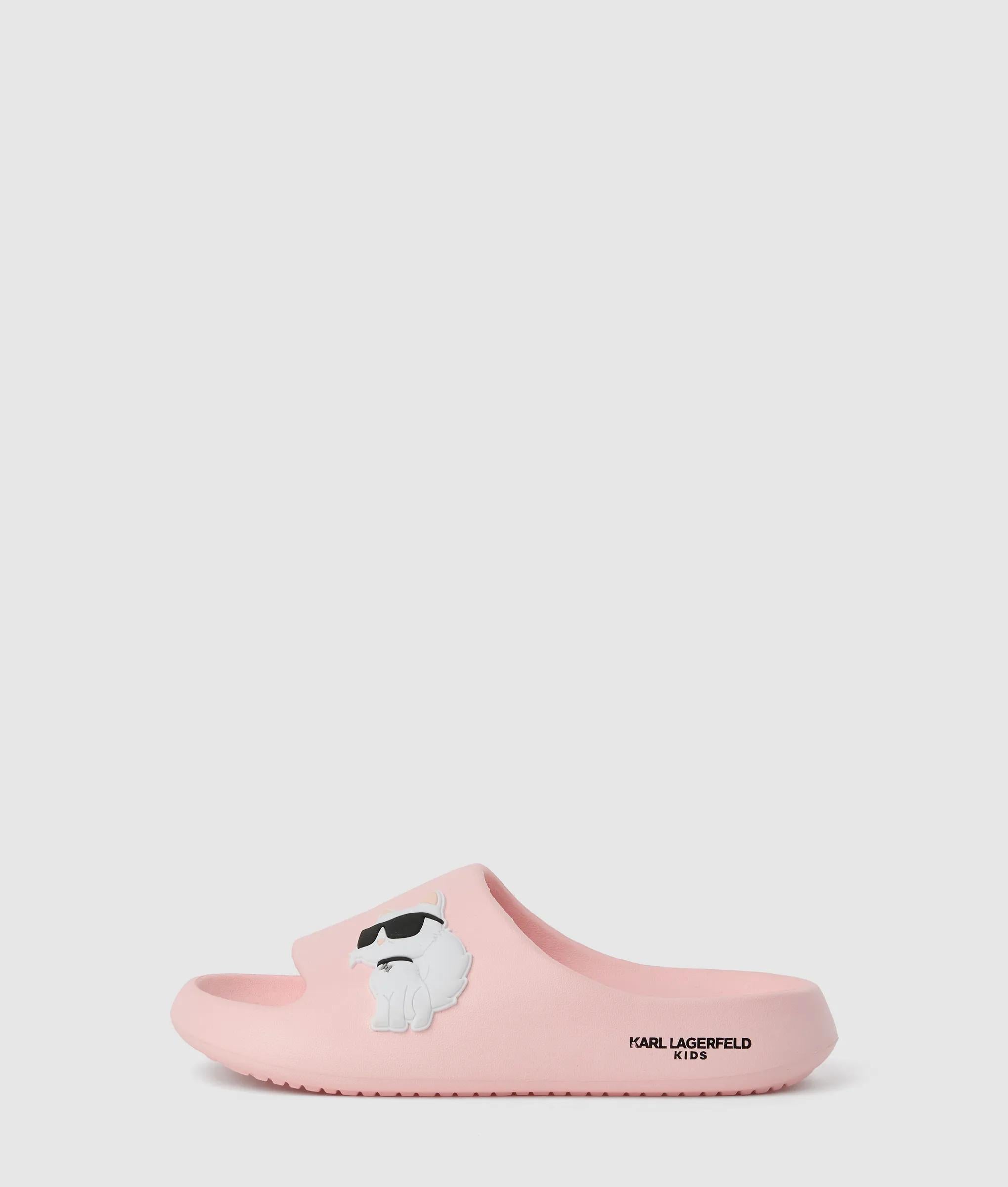 Girls Ikon Choupette sliders