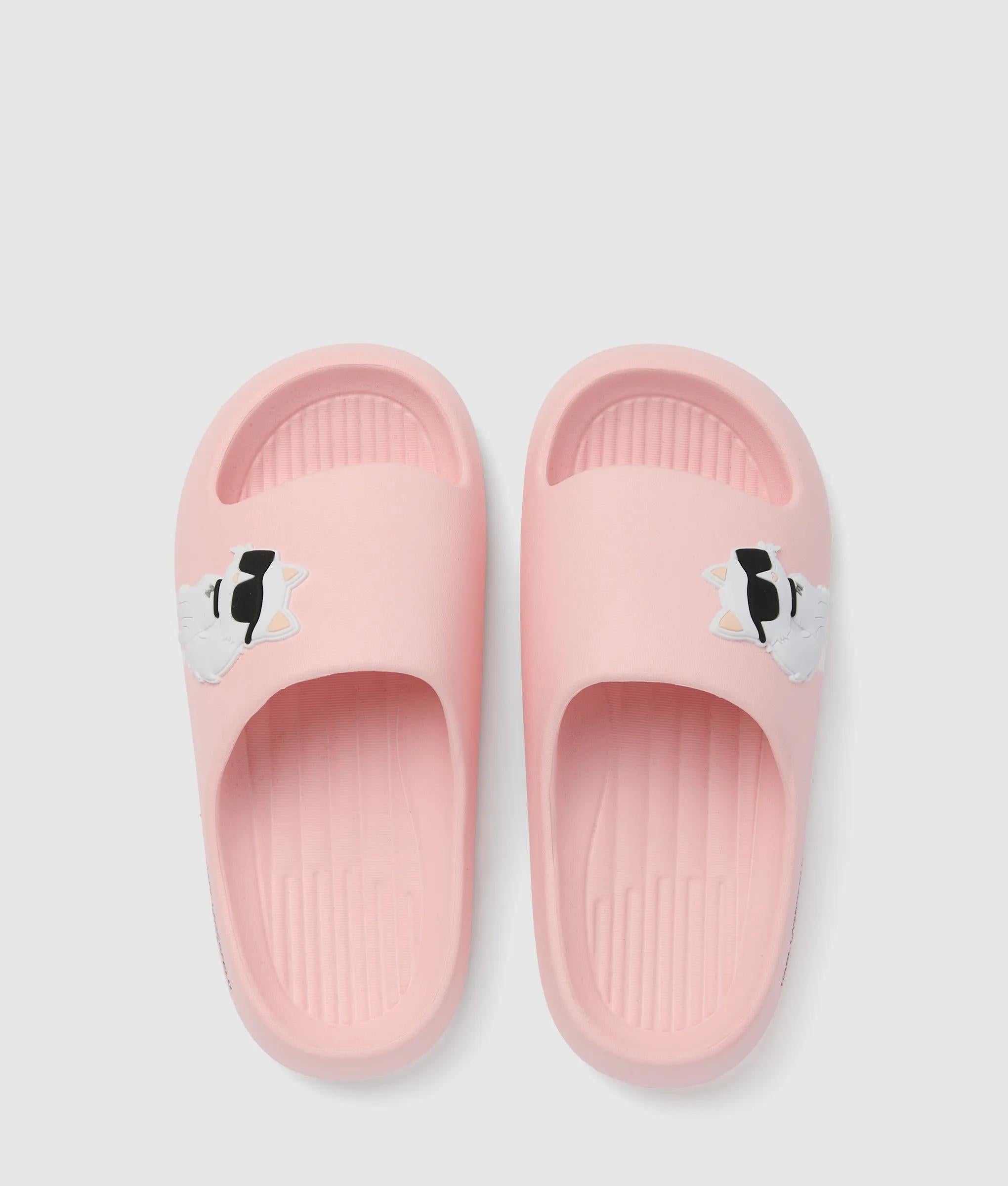 Girls Ikon Choupette sliders