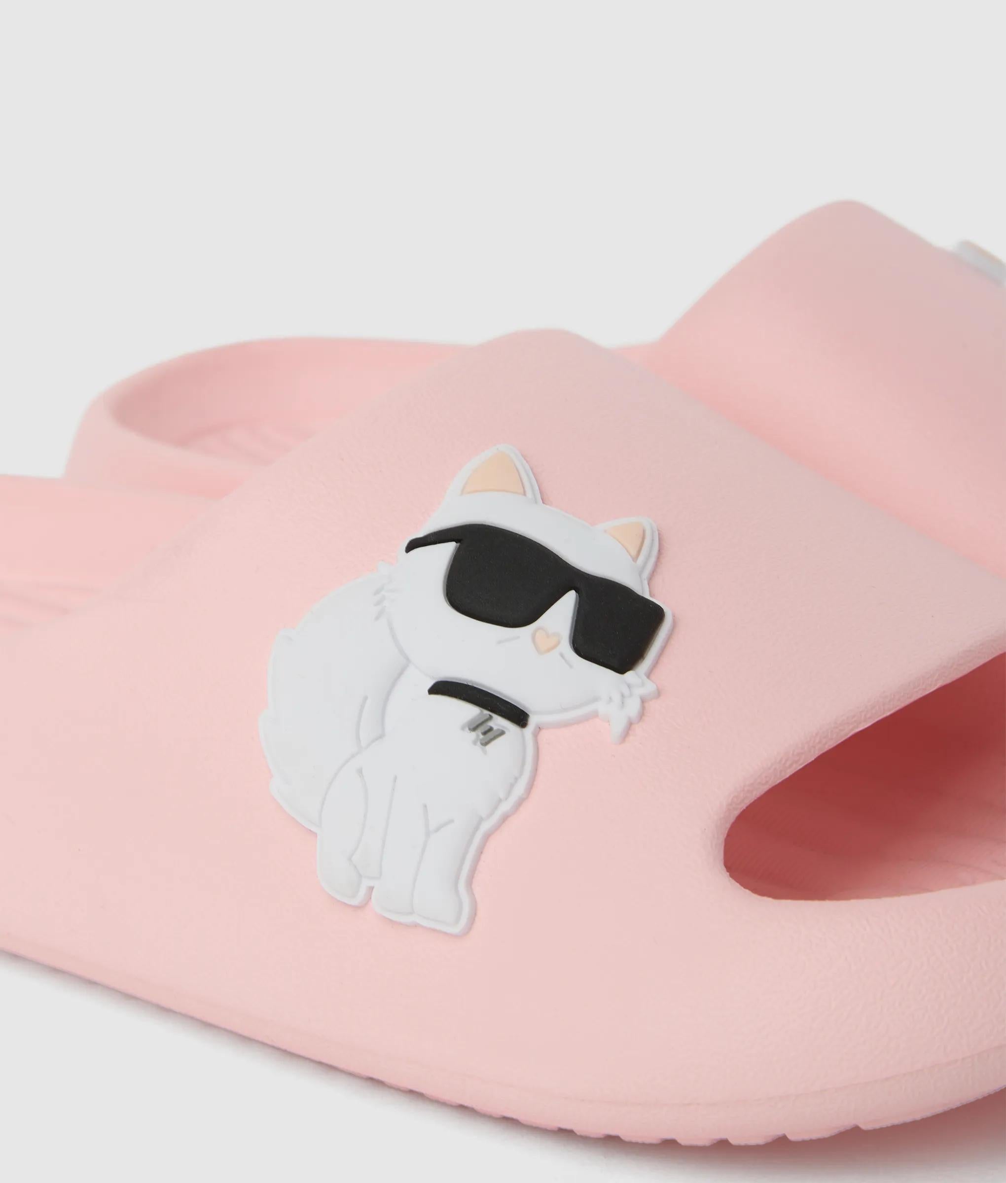 Girls Ikon Choupette sliders