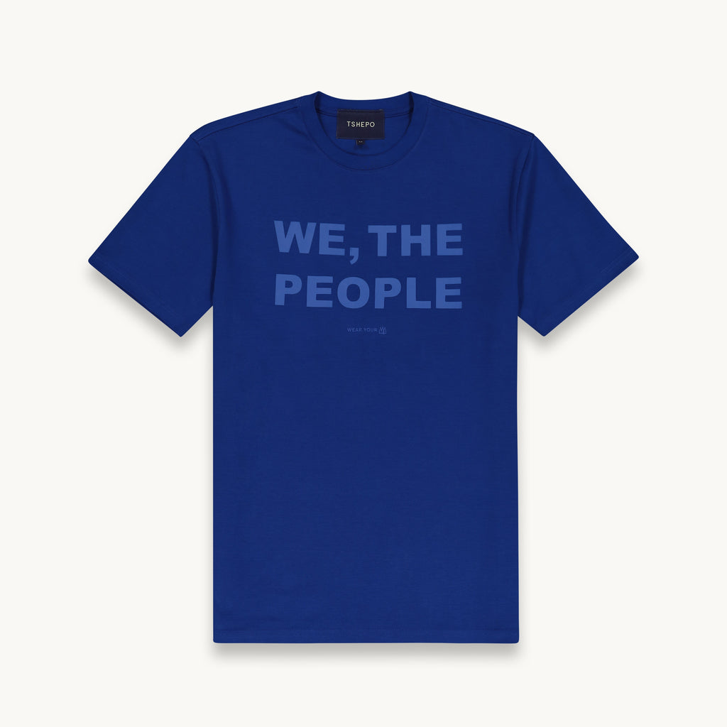 WE THE PEOPLE - COBALT BLUE