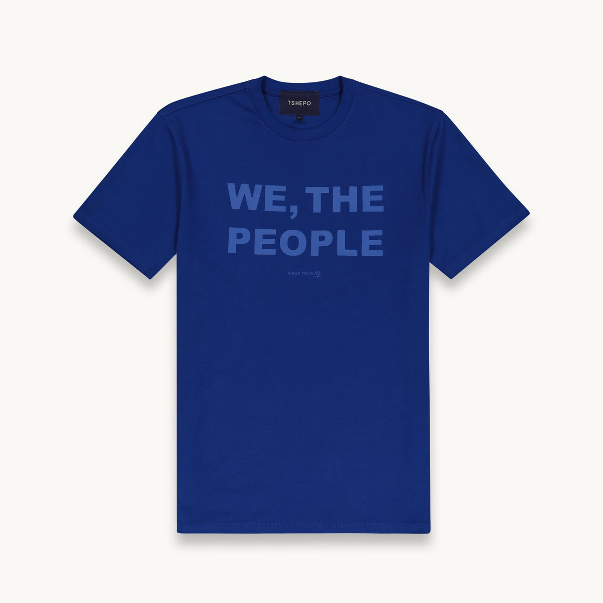 WE THE PEOPLE - COBALT BLUE