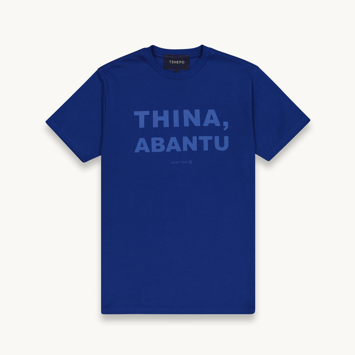 THINA ABANTU - COBALT BLUE