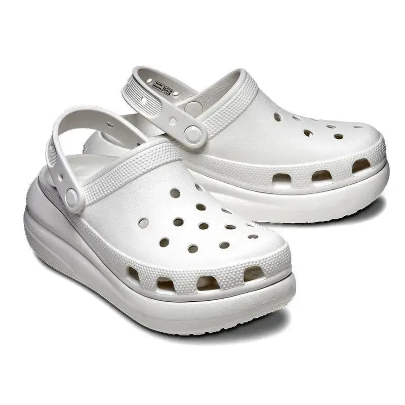 Crocs Classic Crush Clog - White